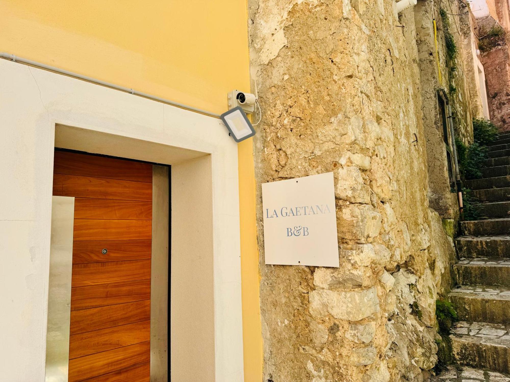 Bed and Breakfast La Gaetana Экстерьер фото